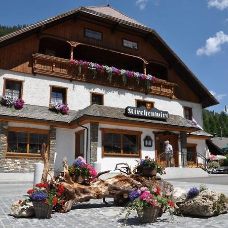 Gasthof Kirchenwirt Zederhaus Exteriér fotografie