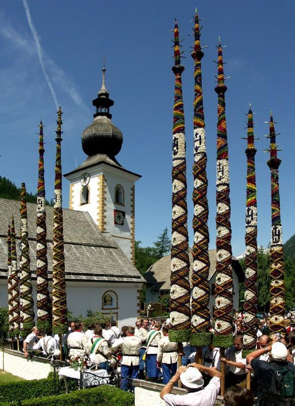Gasthof Kirchenwirt Zederhaus Exteriér fotografie