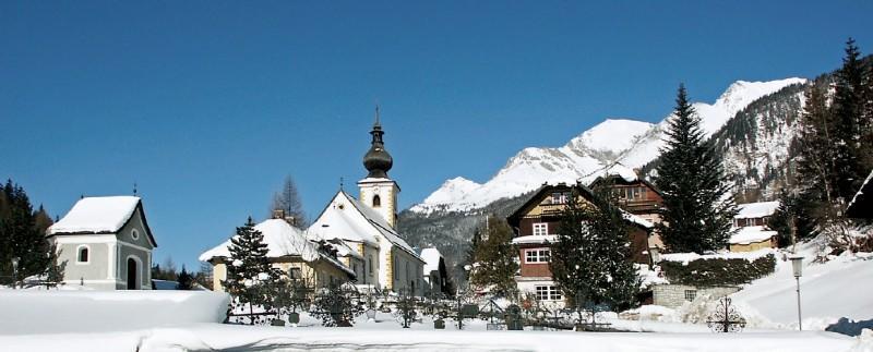 Gasthof Kirchenwirt Zederhaus Exteriér fotografie